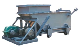 Возвратно-поступательный питатель