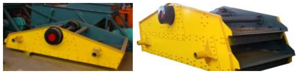 Saringan Getar Batubara Mentah