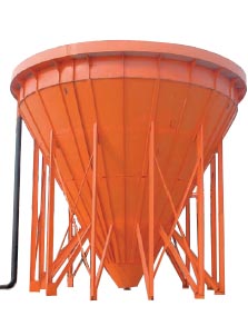 Конус хэлбэрийн нүүрс өтгөрүүлэгч