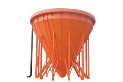 Эффективный глубококонусный концентратор