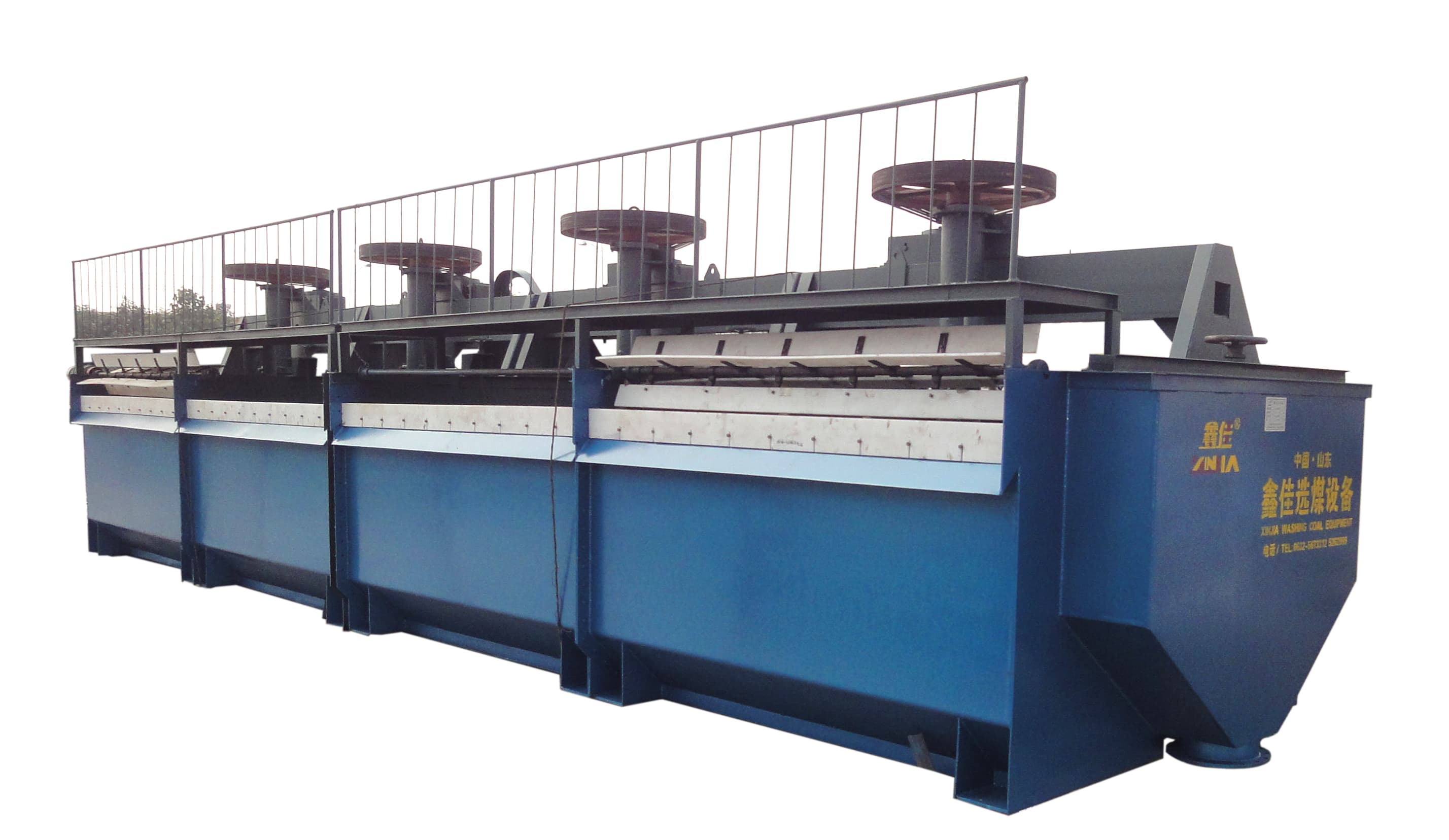 ເຄື່ອງ flotation ກົນຈັກ