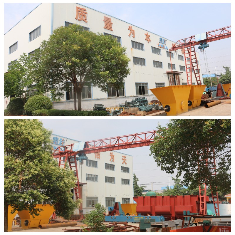 Crusher classifier gulung bergigi ganda