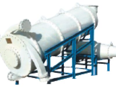 Dual-Medium Inlet, Gravity-Feed Dense Medium Cyclone