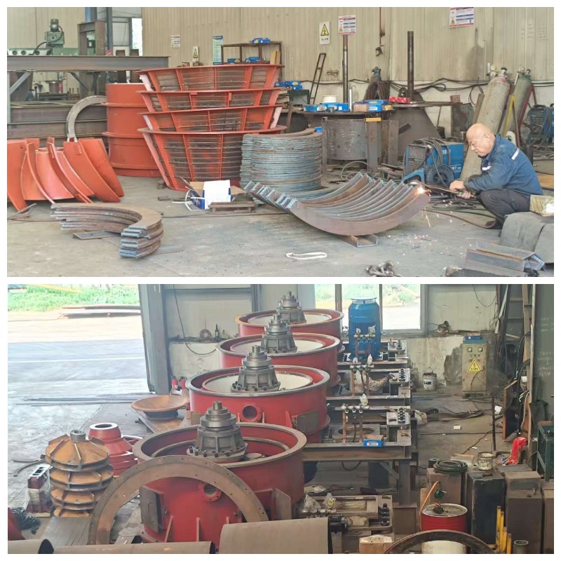 Хүнд гүн гүехэн тэвш ялгагч