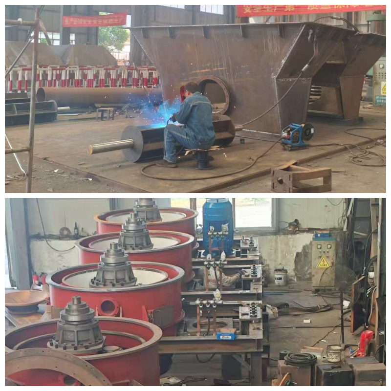 ປະຕິກິລິຍາ crusher