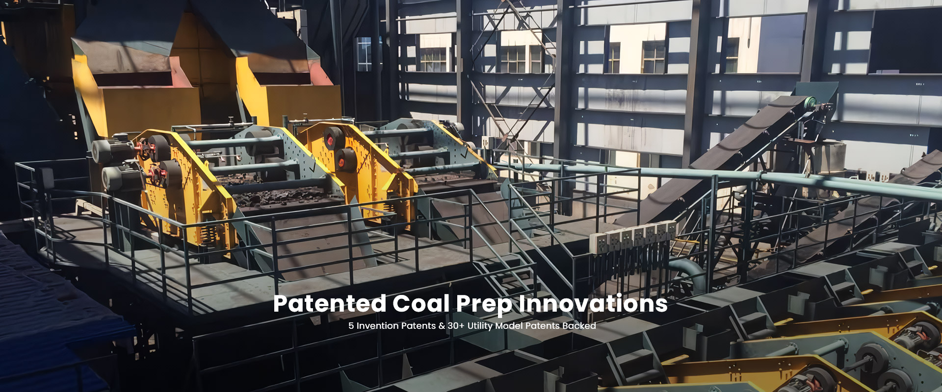 Патентлагдсан нүүрсний бэлтгэлийн шинэчлэл