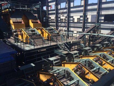 Шаанси Фүчингийн нүүрсний уурхайн нүүрс угаах үйлдвэр - Жилд 1.2 сая тонн нүүрс боловсруулах хүчин чадалтай