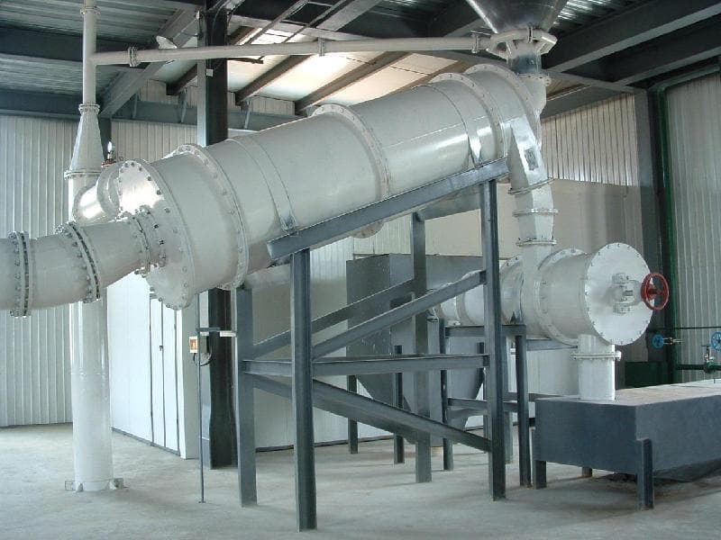 Siklon Berat Sedang Umpan Tanpa Tekanan