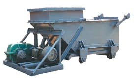 Возвратно-поступательный питатель