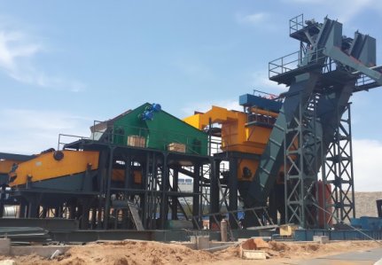 Shenmu Wanbang Coal Management Co., Ltd. - Жилд 800,000 тонн тээвэрлэх хүчин чадал - MKST10-2 Нүүрс ялгах иж бүрэн төхөөрөмж