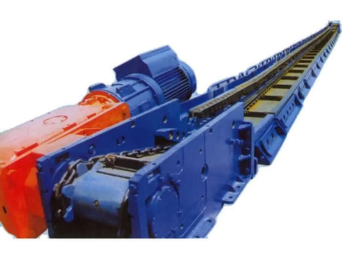 Скрепер конвейер