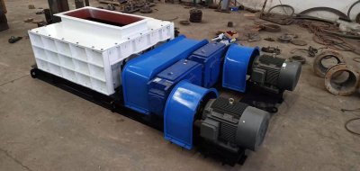 Máy nghiền phân loại cuộn hai răng