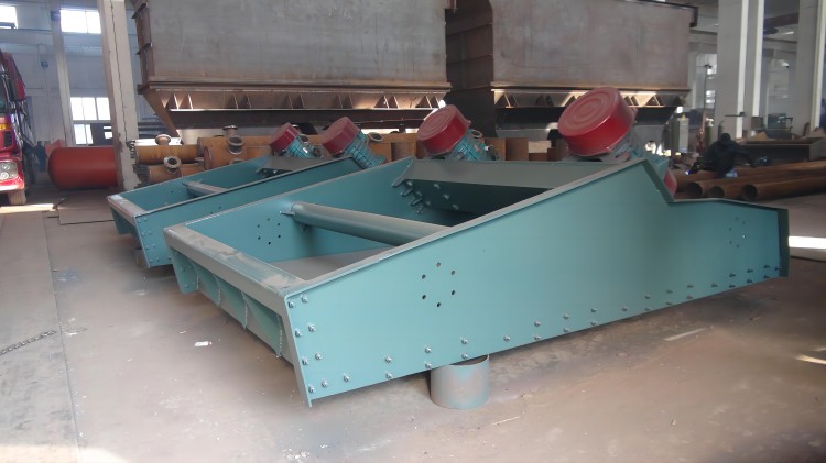 Pengumpan Getar Batubara