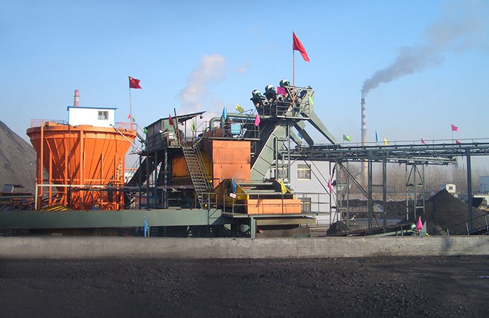 Дазонг тосгон Тянь Чен нүүрсний уурхай Жунфу нүүрс баяжуулах үйлдвэр 1.2 сая тонн