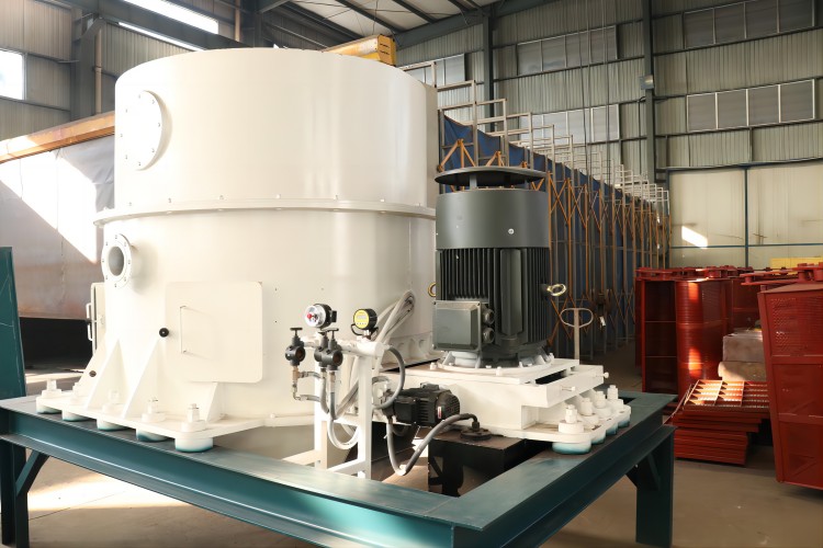 Нүүрсний босоо центрифуг