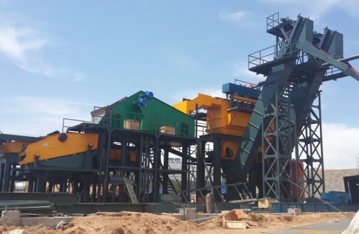 Shenmu Wanbang Coal Operation Co., Ltd жилд 800,000 тонн түүхий нүүрс боловсруулдаг MKST10-2 Нүүрс сонгох иж бүрэн тоног төхөөрөмж