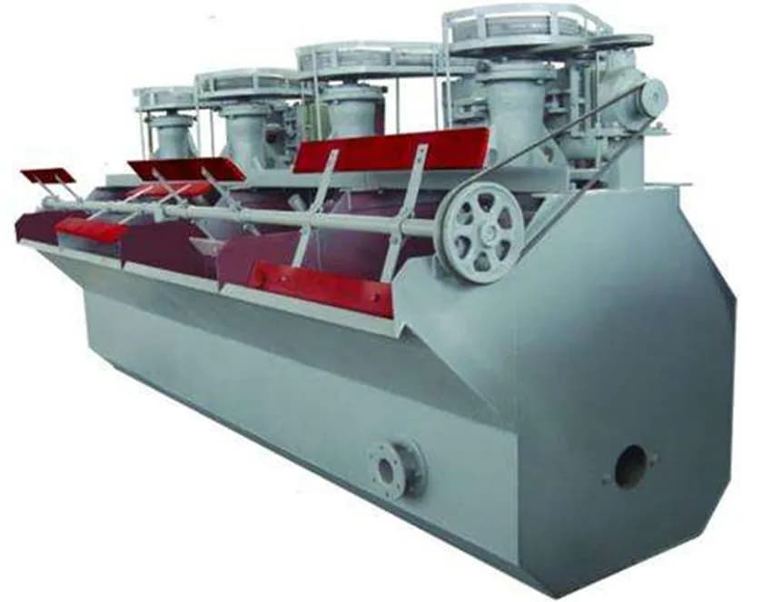 Тийрэлтэт флотацийн машин