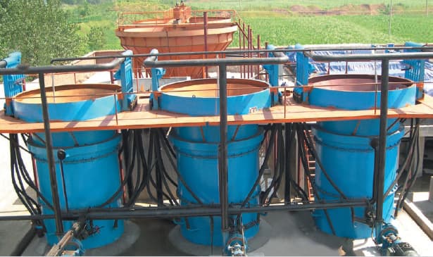 Peralatan Lengkap Flotasi dan Konsentrasi Lumpur Batubara Modular