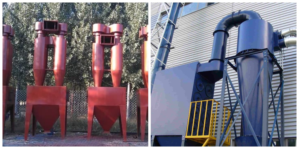 Циклонный пылеуловитель