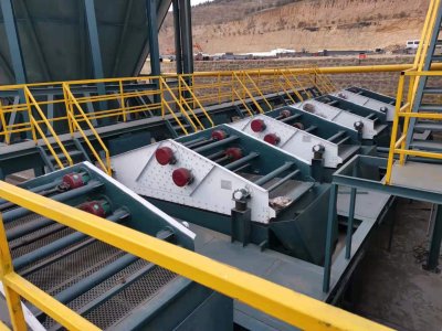 Linear Vibrating Dewatering