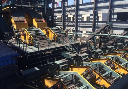 Шаанси Фүчингийн нүүрсний уурхайн нүүрс угаах үйлдвэр - Жилд 1.2 сая тонн нүүрс боловсруулах хүчин чадалтай