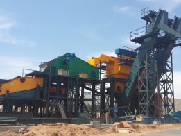 Công ty TNHH Quản lý Than Shenmu Wanbang - Công suất xử lý hàng năm 800.000 tấn - Thiết bị tách than hoàn chỉnh MKST10-2